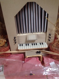 Pour être organiste, il faut un orgue, 