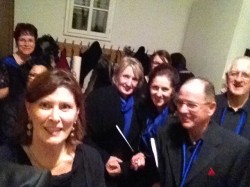 Quelle concentration avant concert !